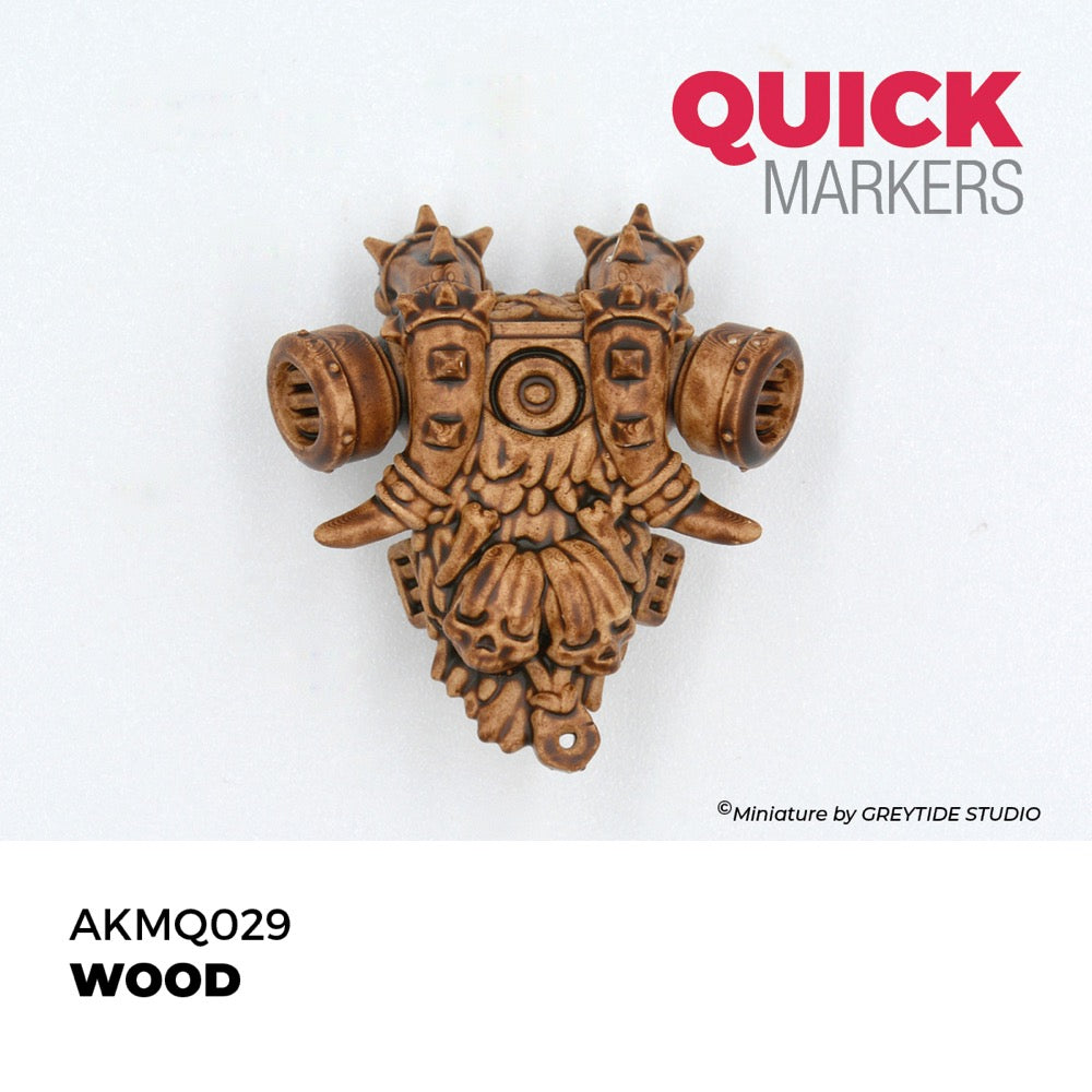 AK Interactive MQ029 Quick Marker Wood
