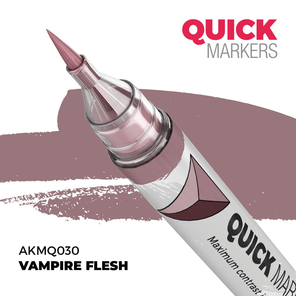 AK Interactive MQ030 Quick Marker Vampire Flesh