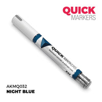 AK Interactive MQ032 Quick Marker Night Blue