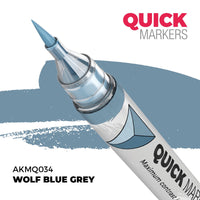 AK Interactive MQ034 Quick Marker Wolf Blue Grey