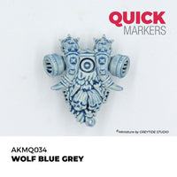 AK Interactive MQ034 Quick Marker Wolf Blue Grey