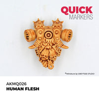 AK Interactive MQ101 Quick Marker Set Elves 5 Colour Set