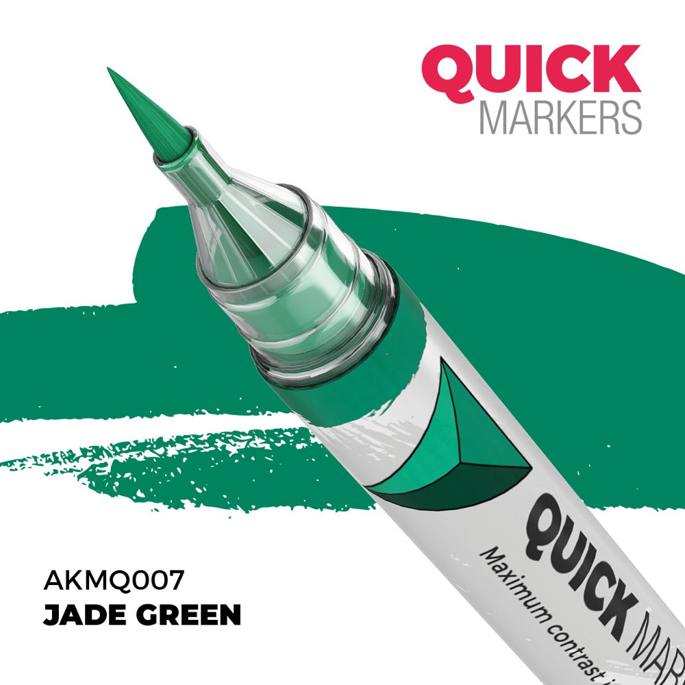 AK Interactive MQ101 Quick Marker Set Elves 5 Colour Set