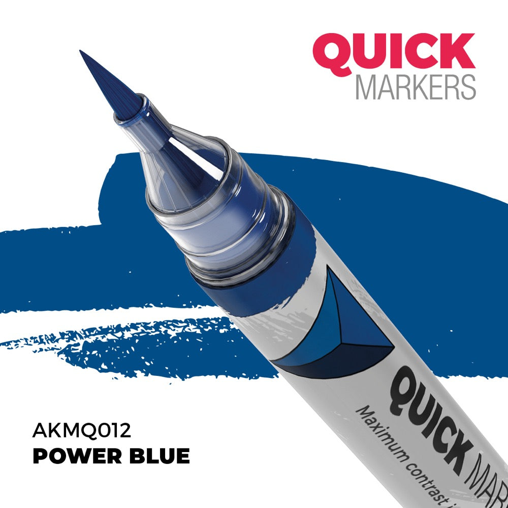 AK Interactive MQ101 Quick Marker Set Elves 5 Colour Set