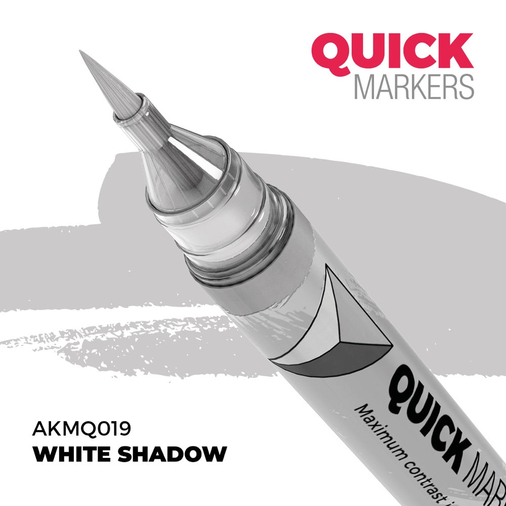 AK Interactive MQ101 Quick Marker Set Elves 5 Colour Set