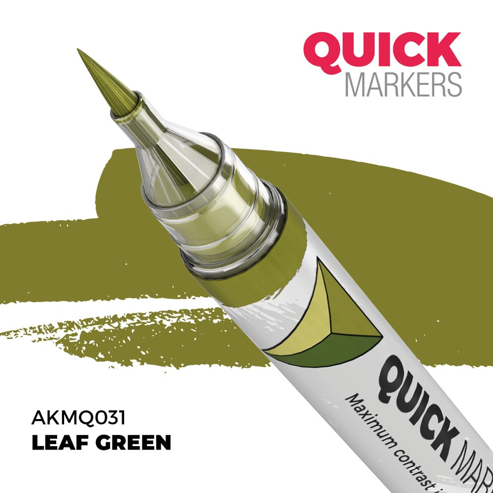AK Interactive MQ101 Quick Marker Set Elves 5 Colour Set