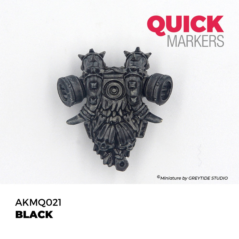AK Interactive MQ102 Quick Marker Set Revenant 5 Colour Set