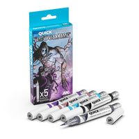 AK Interactive MQ102 Quick Marker Set Revenant 5 Colour Set