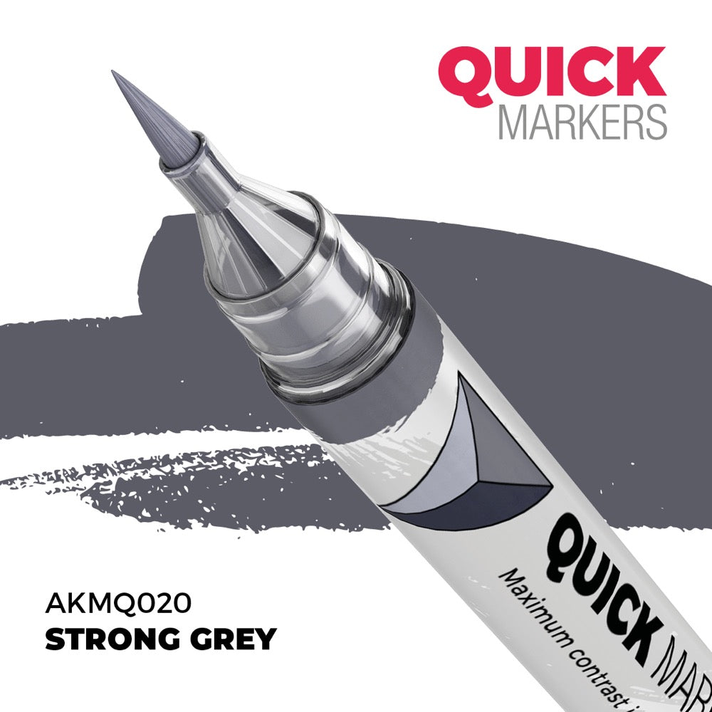 AK Interactive MQ102 Quick Marker Set Revenant 5 Colour Set