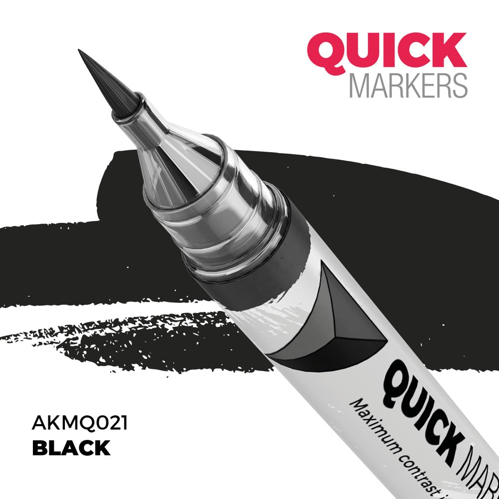 AK Interactive MQ102 Quick Marker Set Revenant 5 Colour Set