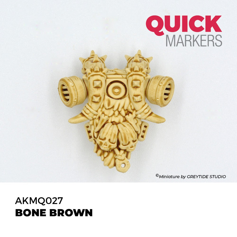 AK Interactive MQ103 Quick Marker Set Humans 5 Colour Set