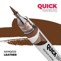 AK Interactive MQ103 Quick Marker Set Humans 5 Colour Set