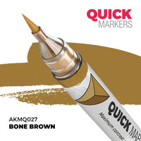 AK Interactive MQ103 Quick Marker Set Humans 5 Colour Set