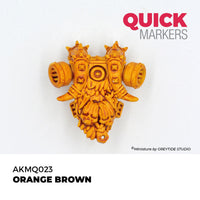 AK Interactive MQ103 Quick Marker Set Humans 5 Colour Set
