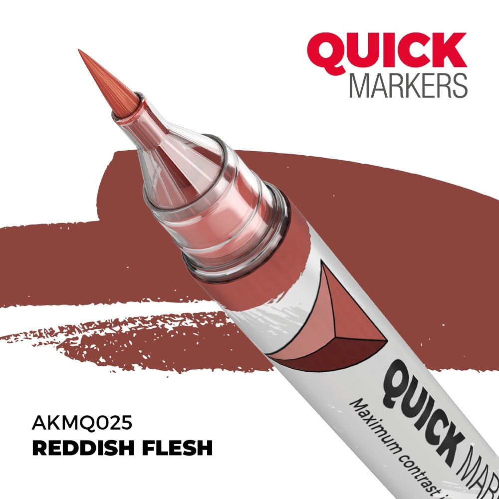 AK Interactive MQ105 Quick Marker Set Star Plague 5 Colour Set