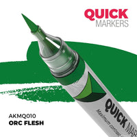AK Interactive MQ106 Quick Marker Set Orcs 5 Colour Set