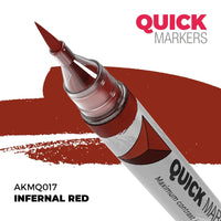 AK Interactive MQ106 Quick Marker Set Orcs 5 Colour Set