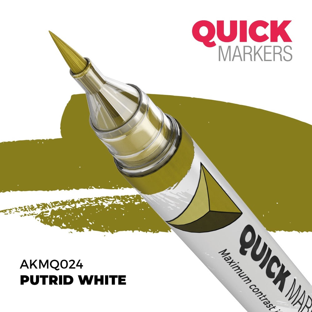 AK Interactive MQ106 Quick Marker Set Orcs 5 Colour Set