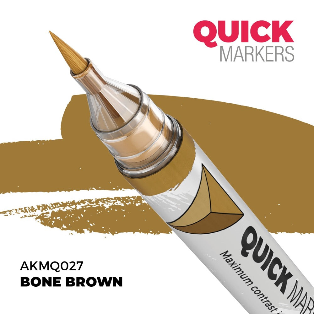 AK Interactive MQ106 Quick Marker Set Orcs 5 Colour Set