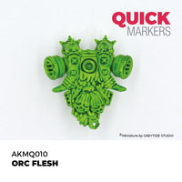 AK Interactive MQ106 Quick Marker Set Orcs 5 Colour Set