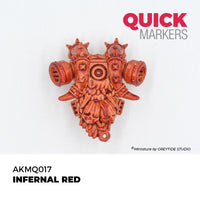 AK Interactive MQ106 Quick Marker Set Orcs 5 Colour Set