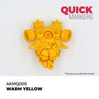 AK Interactive MQ107 Quick Marker Set Dwarfs 5 Colour Set