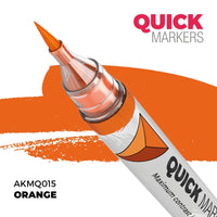 AK Interactive MQ108 Quick Marker Set Goblins 5 Colour Set