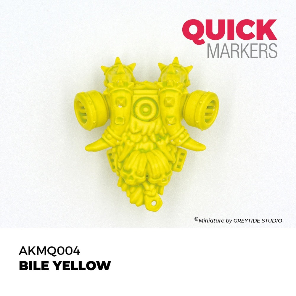 AK Interactive MQ108 Quick Marker Set Goblins 5 Colour Set