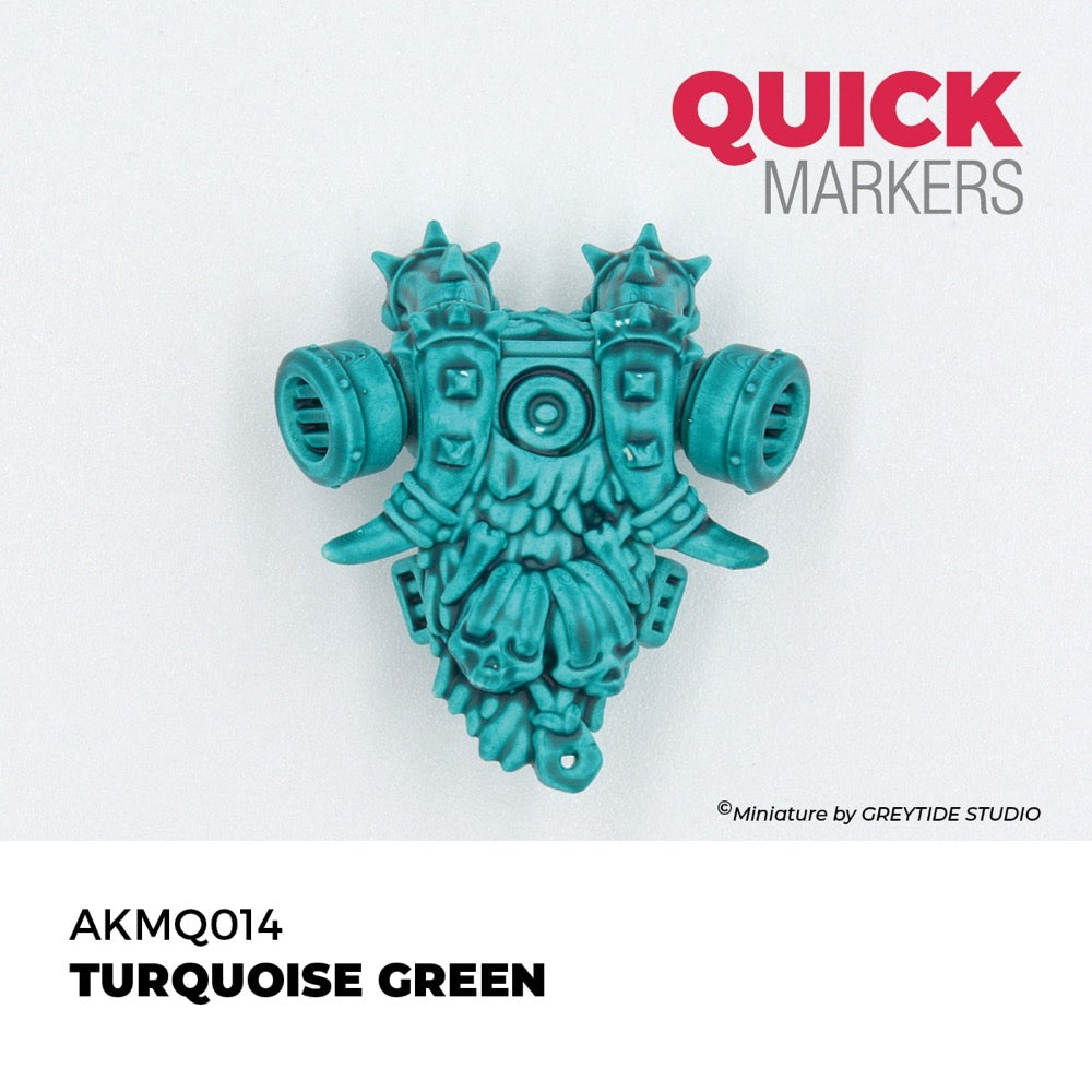 AK Interactive MQ109 Quick Marker Set Dragons & Beasts 5 Colour Set