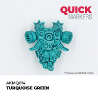 AK Interactive MQ109 Quick Marker Set Dragons & Beasts 5 Colour Set