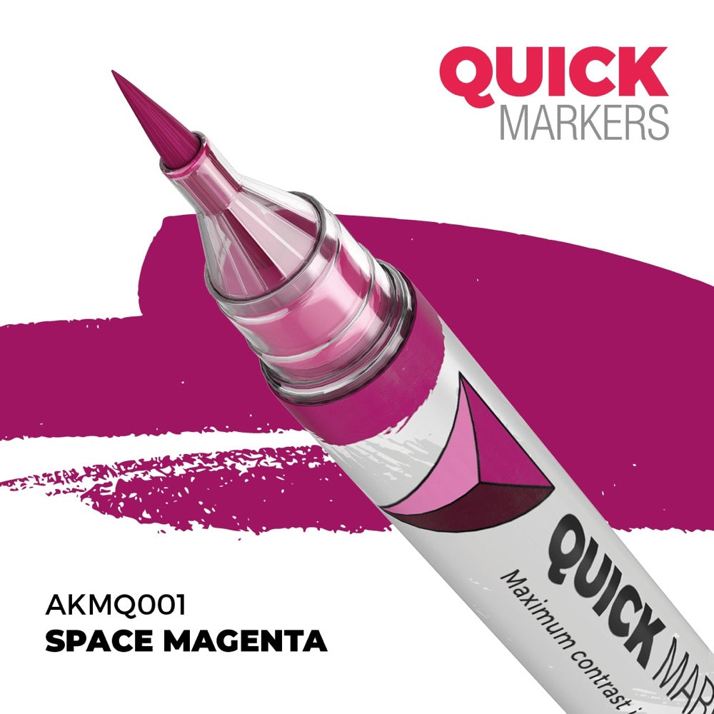 AK Interactive MQ109 Quick Marker Set Dragons & Beasts 5 Colour Set