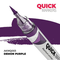 AK Interactive MQ109 Quick Marker Set Dragons & Beasts 5 Colour Set
