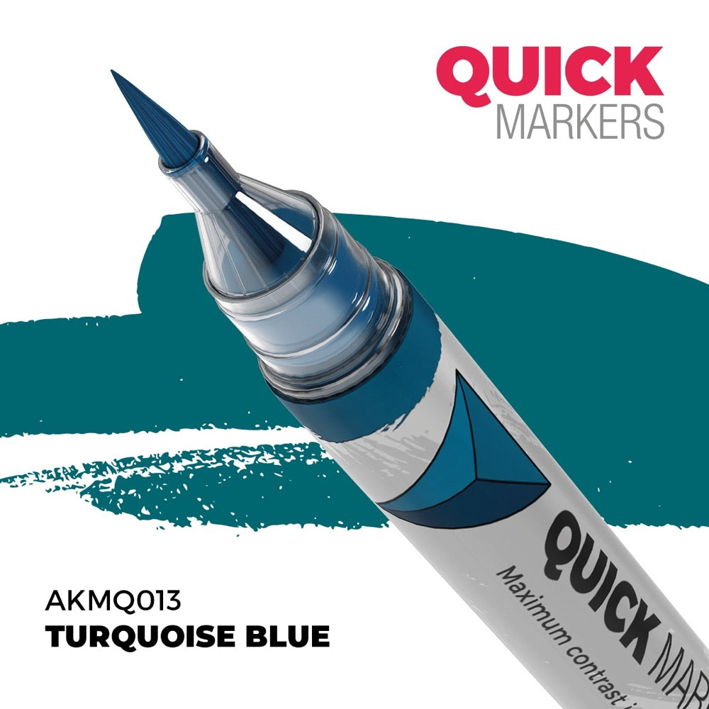 AK Interactive MQ109 Quick Marker Set Dragons & Beasts 5 Colour Set