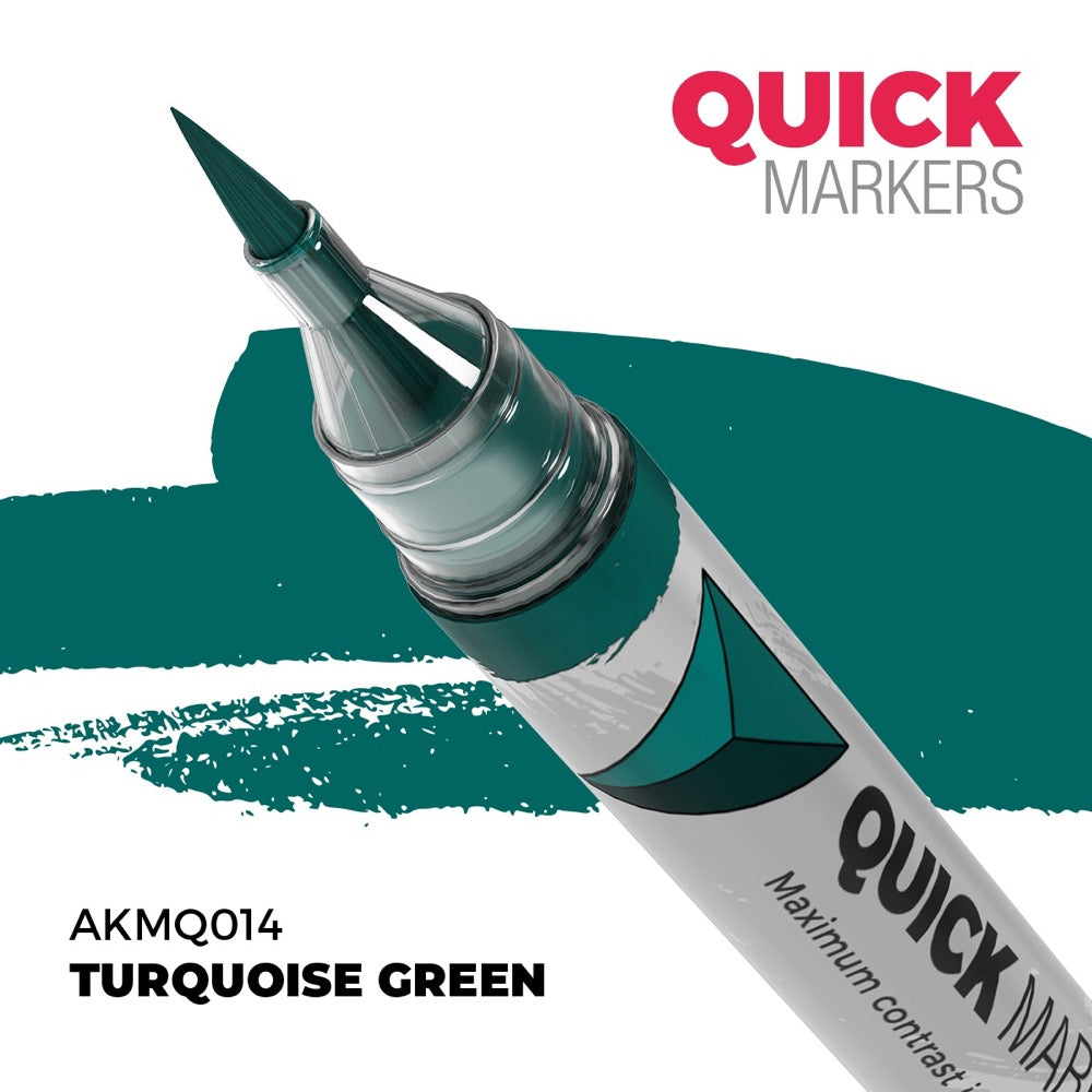 AK Interactive MQ109 Quick Marker Set Dragons & Beasts 5 Colour Set