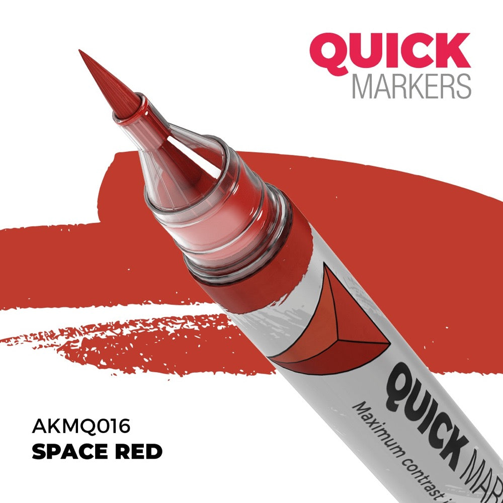 AK Interactive MQ109 Quick Marker Set Dragons & Beasts 5 Colour Set