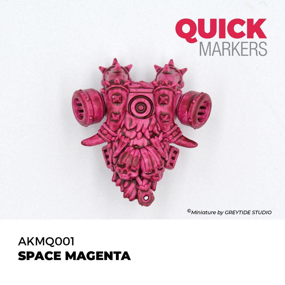 AK Interactive MQ109 Quick Marker Set Dragons & Beasts 5 Colour Set