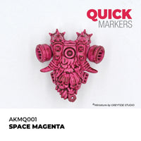 AK Interactive MQ109 Quick Marker Set Dragons & Beasts 5 Colour Set