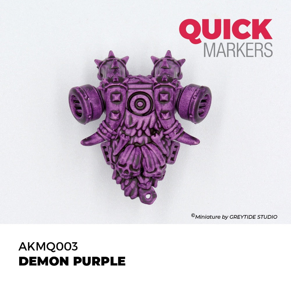 AK Interactive MQ109 Quick Marker Set Dragons & Beasts 5 Colour Set