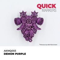 AK Interactive MQ109 Quick Marker Set Dragons & Beasts 5 Colour Set