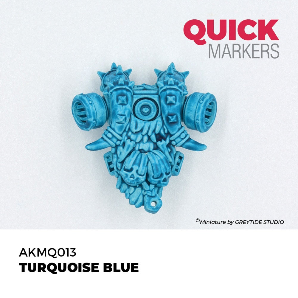 AK Interactive MQ109 Quick Marker Set Dragons & Beasts 5 Colour Set