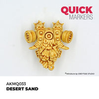 AK Interactive MQ110 Quick Marker Set Skeletons 5 Colour Set