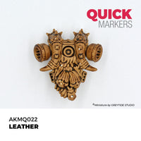 AK Interactive MQ110 Quick Marker Set Skeletons 5 Colour Set