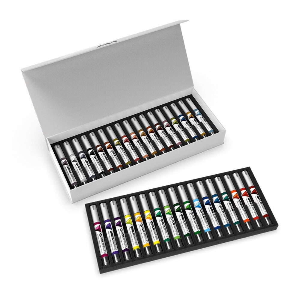 AK Interactive MQ150 Quick Marker Set Special Box Full Range 34 Colours