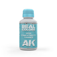 AK Interactive RC701 Real Colors High Compatibility Thinner 200ml