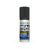 AK Interactive RC807 Real Colors Cream White RAL 9001 17ml Lacquer Paint