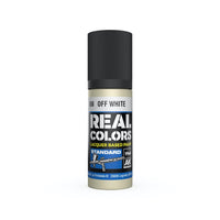 AK Interactive RC808 Real Colors Off White 17ml Lacquer Paint