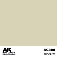 AK Interactive RC808 Real Colors Off White 17ml Lacquer Paint