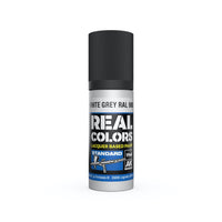 AK Interactive RC809 Real Colors White Grey RAL 9002 17ml Lacquer Paint