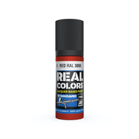 AK Interactive RC810 Real Colors Red RAL 3000 17ml Lacquer Paint