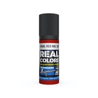 AK Interactive RC811 Real Colors Signal Red RAL 3020 17ml Lacquer Paint